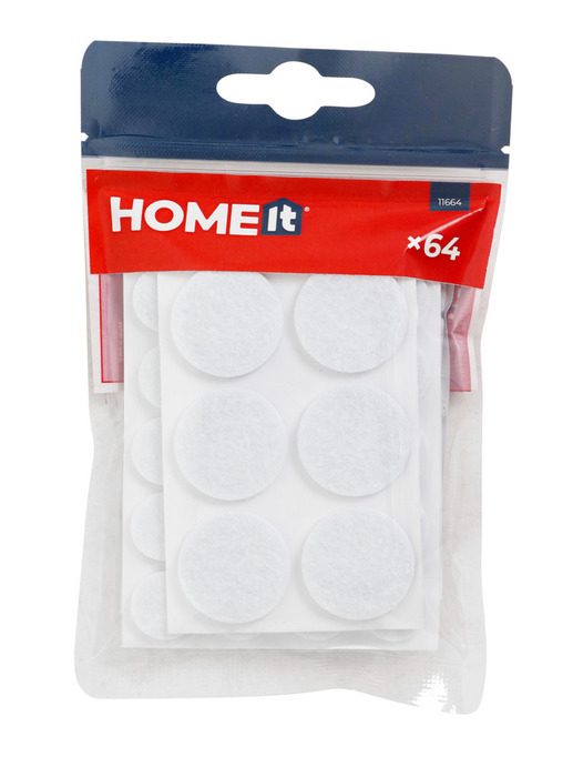 Möbeltass Mix Vit 64-pack